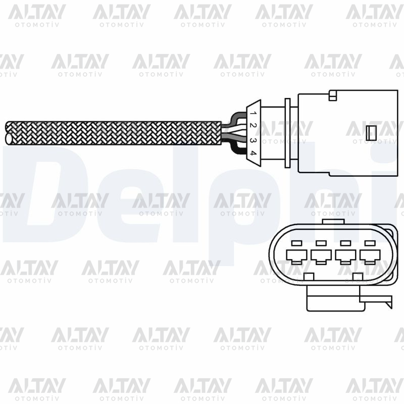 Volkswagen Golf Arka Sensor Oksıjen Volkswagen Golf Arka Sensor Oksıjen